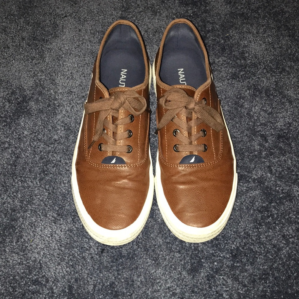 Men’s Nautica Leather Sneakers